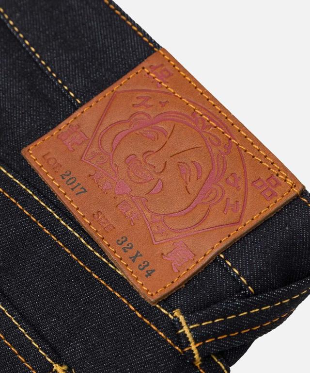 エヴィス（EVISU）/【EVISU】2017 ECRU SEAGULL PRINT JEANS_6