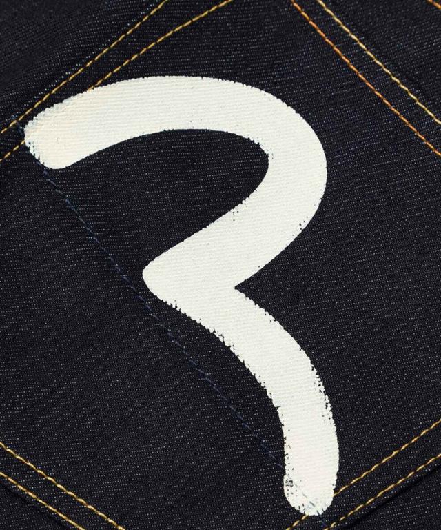 エヴィス（EVISU）/【EVISU】2017 ECRU SEAGULL PRINT JEANS_7