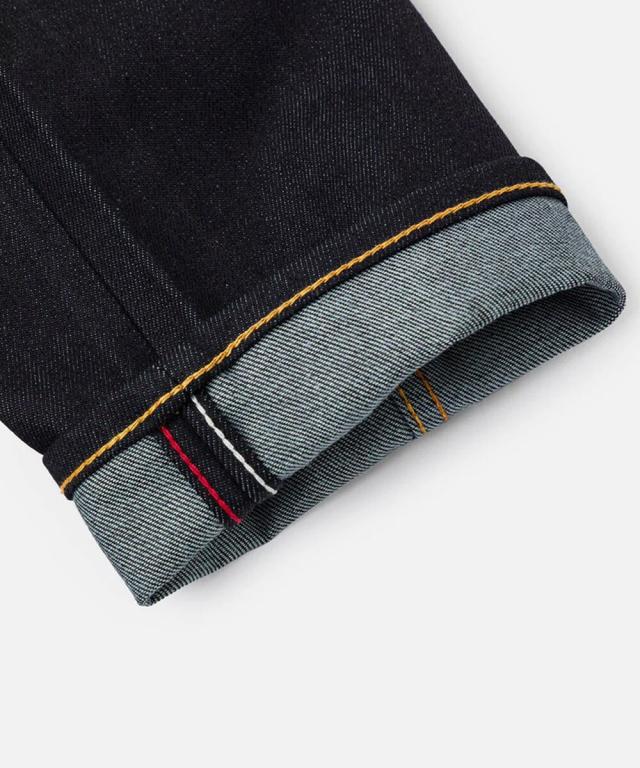 エヴィス（EVISU）/【EVISU】2017 ECRU SEAGULL PRINT JEANS_8