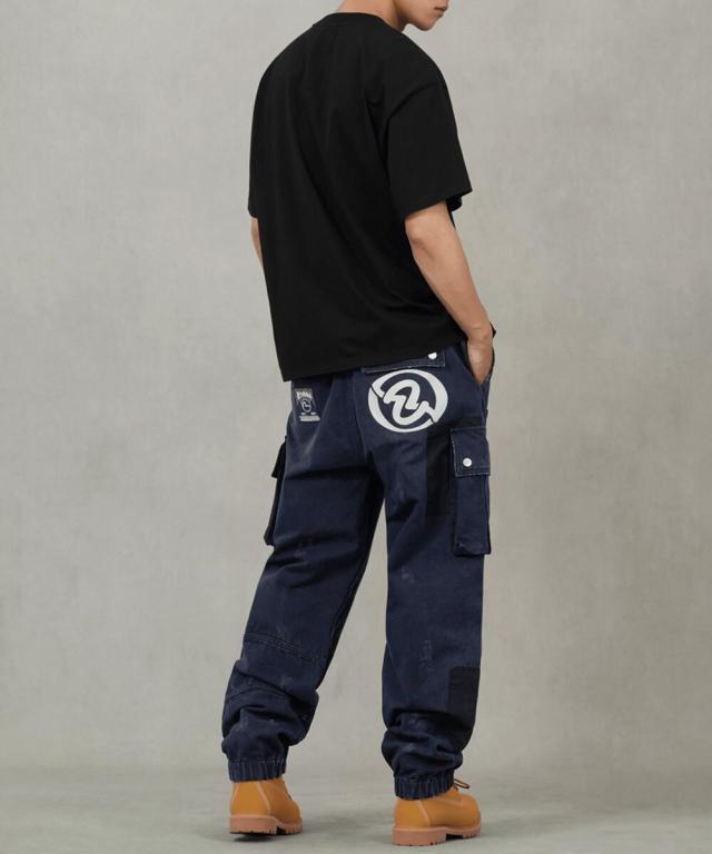 NEW】スタイライズ（STYLISE）/【EVISU】HT SASHIKO DARUMA APPLIQUE S