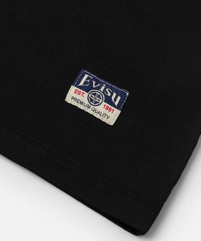 NEW】スタイライズ（STYLISE）/【EVISU】HT SASHIKO DARUMA APPLIQUE S