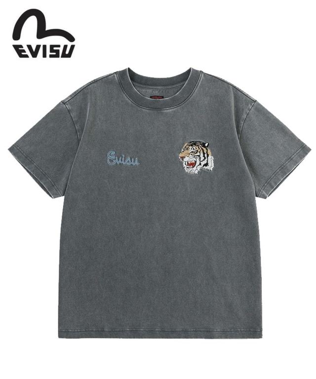 エヴィス（EVISU）/【EVISU】TIGER SEAGULL S/S TEE [2EAEJM5TS6023RXCT]