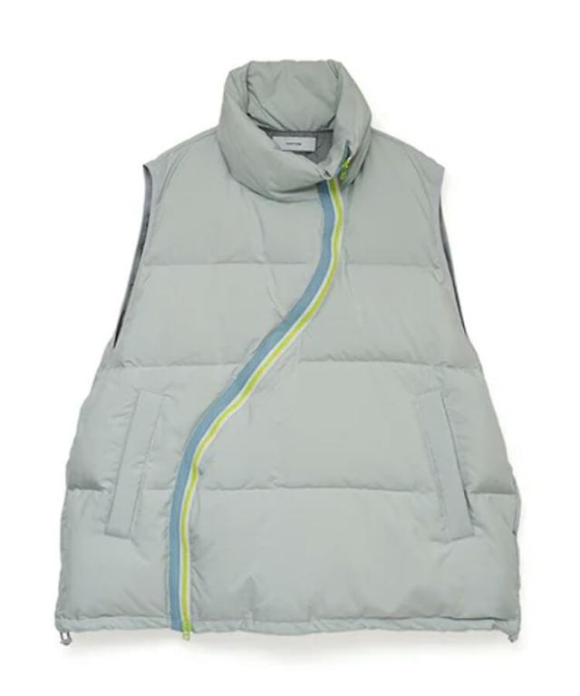 スタイライズ（STYLISE）/FLOWING DOWN VEST / ミント [JOO−VE−M01]