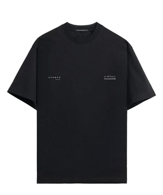 スタイライズ（STYLISE）/TATTOO RELAXED TEE / ブラック [SLA−M3966TE]
