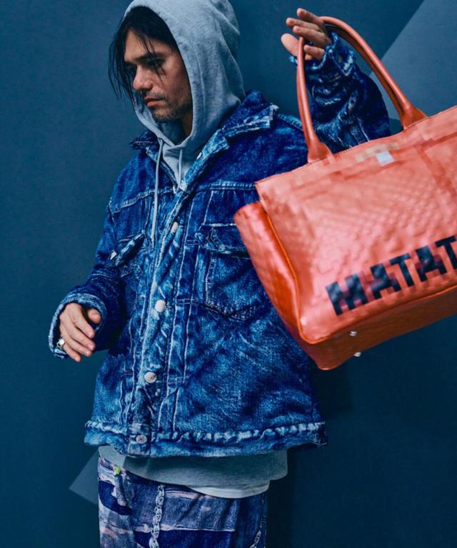 スタイライズ（STYLISE）/DENIM PRINT FUR JACKET / デニム [2526AW−J