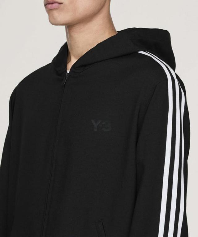 Y−3（Y−3）/【Y−3】Y−3 HOODED TRACK TOP 3−STRIPES  [JW7354] Y−3（Y−3）/【Y−3】Y−3 HOODED TRACK TOP 3