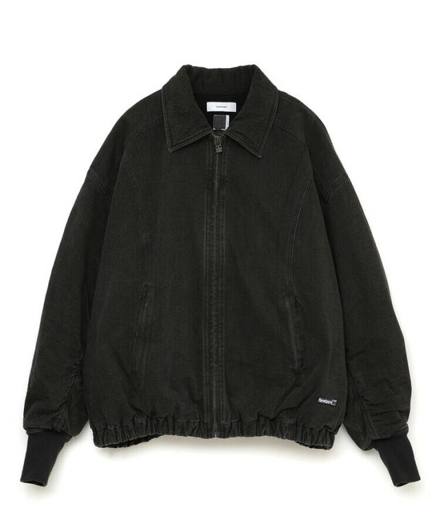 スタイライズ（STYLISE）/BIG WASHED JACKET / チャコール [JOO−JK−M05]