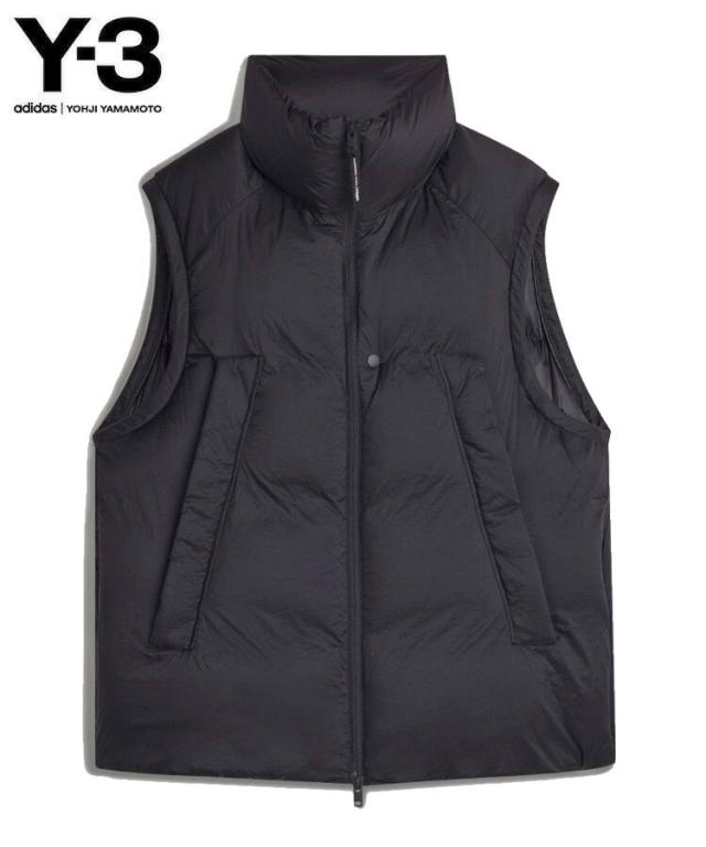Y−3（Y−3）/【Y−3】Y−3 PUFFER VEST / ブラック [JX7281]