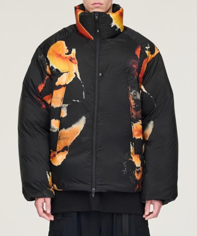 Y−3（Y−3）/【Y−3】Y−3 AOP PUFFER JACKET / マルチ [KA2364]_1