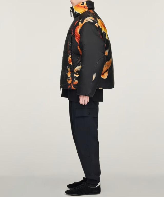 Y−3（Y−3）/【Y−3】Y−3 AOP PUFFER JACKET / マルチ [KA2364]_2