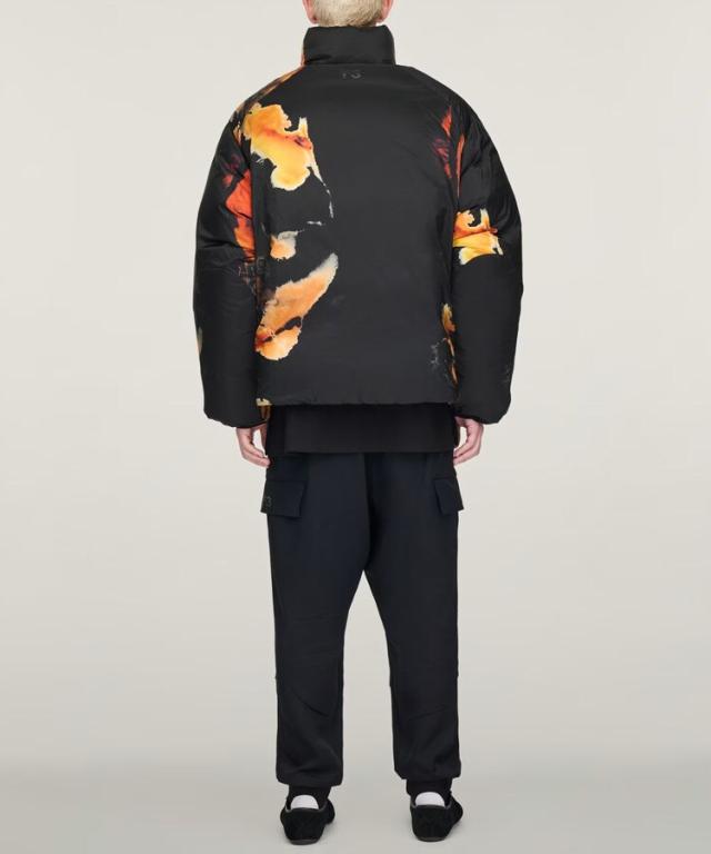 Y−3（Y−3）/【Y−3】Y−3 AOP PUFFER JACKET / マルチ [KA2364]_3