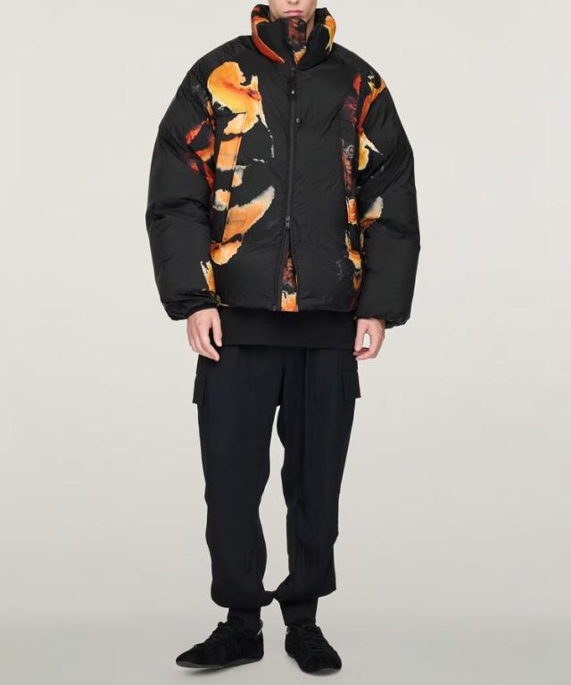 Y−3（Y−3）/【Y−3】Y−3 AOP PUFFER JACKET / マルチ [KA2364]_4