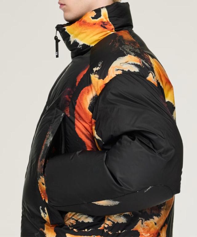 Y−3（Y−3）/【Y−3】Y−3 AOP PUFFER JACKET / マルチ [KA2364]_6