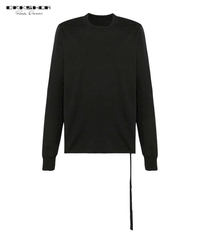 スタイライズ（STYLISE）/【DRKSHDW】CREWNECK SWEAT / ブラック [DU02E7279 FSLP]