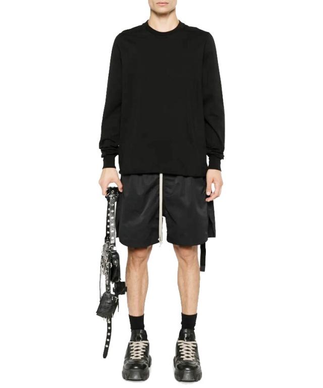 スタイライズ（STYLISE）/【DRKSHDW】CREWNECK SWEAT / ブラック [DU02E7279 FSLP]_1