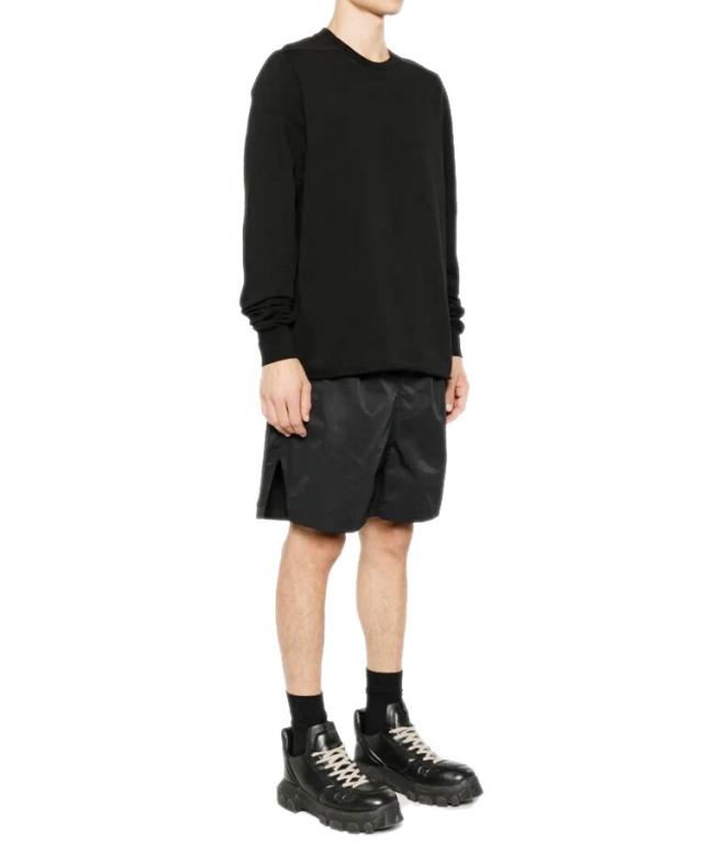 スタイライズ（STYLISE）/【DRKSHDW】CREWNECK SWEAT / ブラック [DU02E7279 FSLP]_2