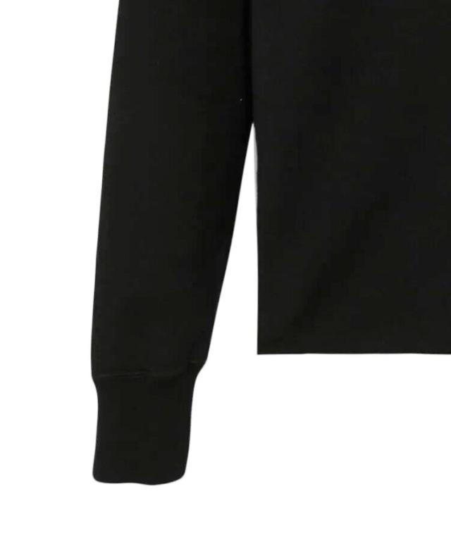 スタイライズ（STYLISE）/【DRKSHDW】CREWNECK SWEAT / ブラック [DU02E7279 FSLP]_6