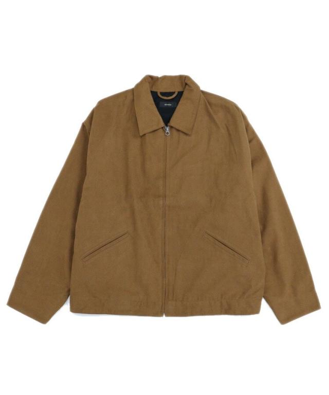スタイライズ（STYLISE）/DUCK WOOL SHORT JACKET / ブラウン [ALV−90141]
