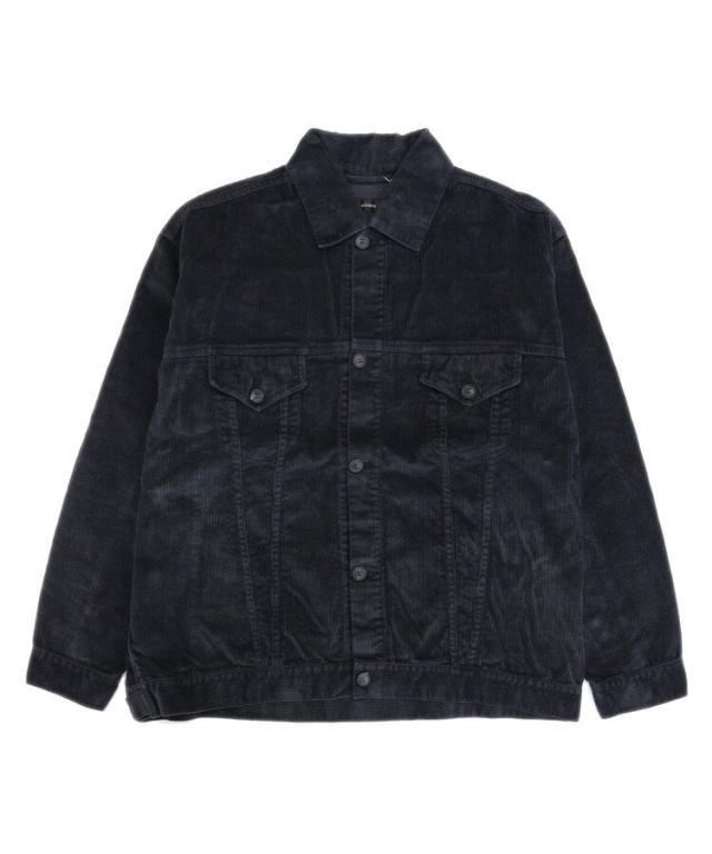 スタイライズ（STYLISE）/CORDUROY TRACKER JACKET / インクブラック [ALV−90154]