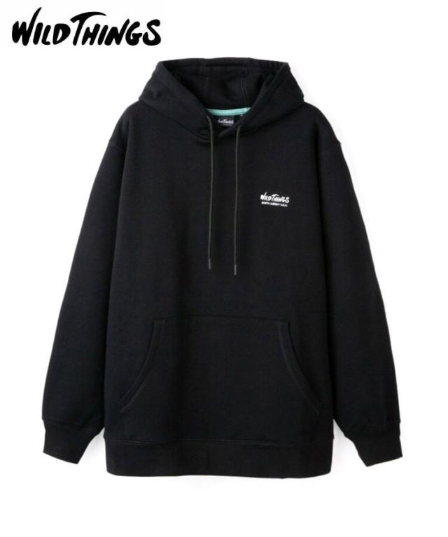 スタイライズ（STYLISE）/【WILD THINGS】SWEAT PULL PARKA (スウェットプルパーカー)