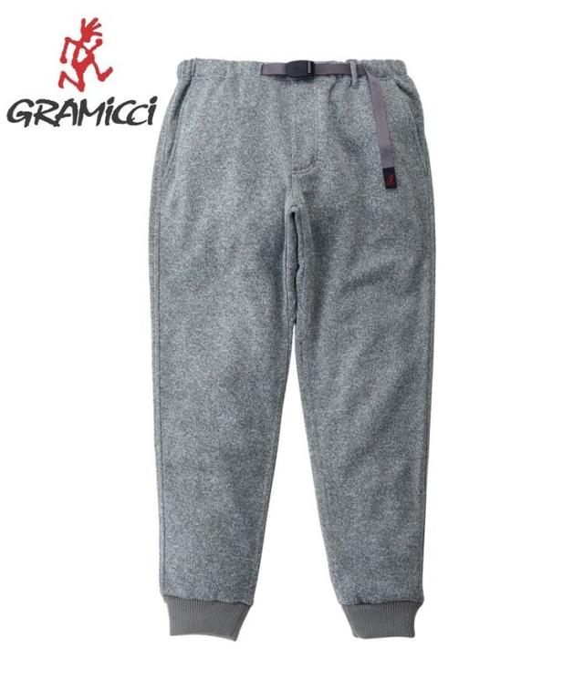 グラミチ（GRAMICCI）/【GRAMICCI】BONDING KNIT FLEECE NARROW RIB PANT