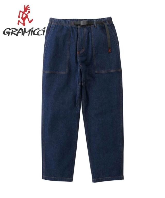 グラミチ（GRAMICCI）/【GRAMICCI】STRETCH DENIM LOOSE TAPERED RIDGE PANT