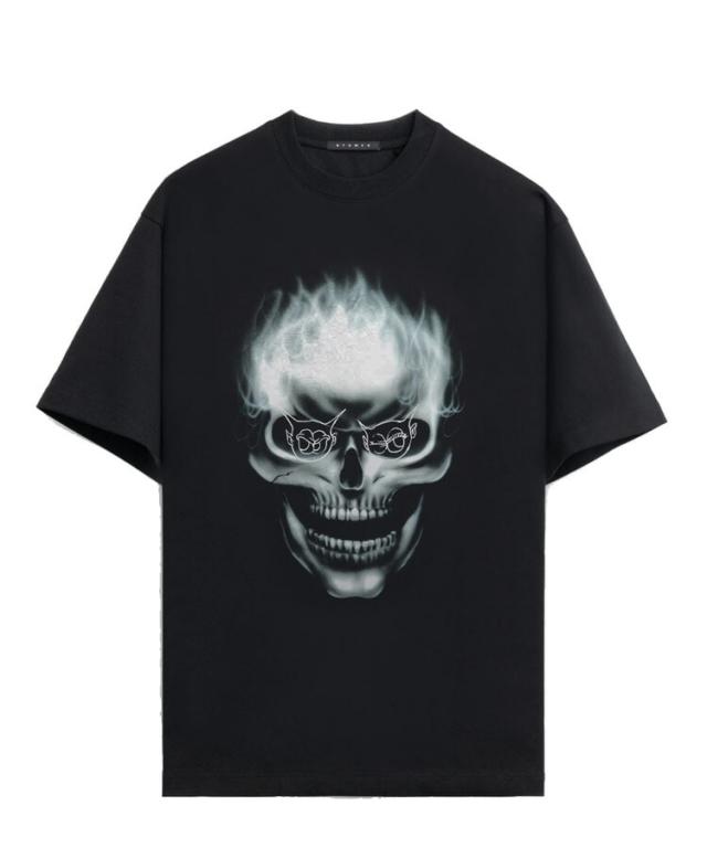 スタイライズ（STYLISE）/S．DAIMON TEE 01 / ブラック [SLA−M4101TE]