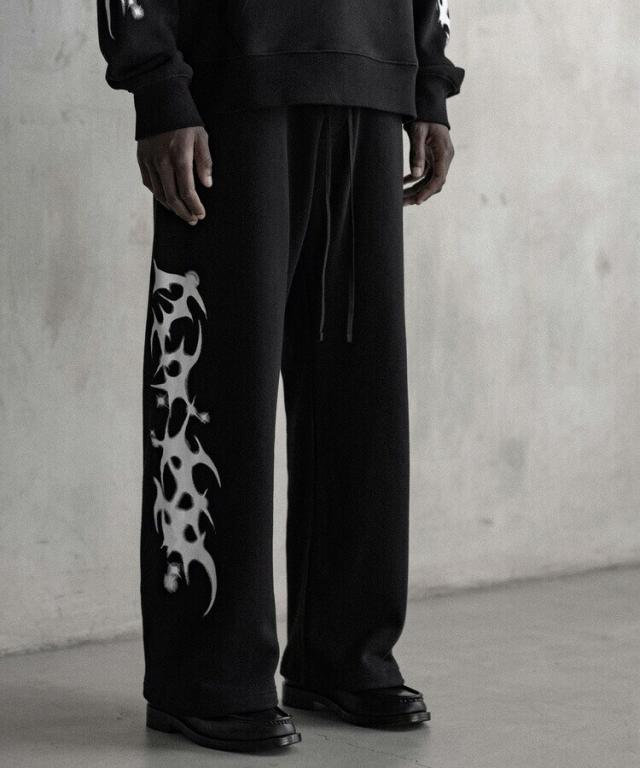 スタイライズ（STYLISE）/S．DAIMON SWEATPANT 01 / ブラック [SLA−M4103SP]_1