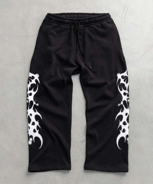 スタイライズ（STYLISE）/S．DAIMON SWEATPANT 01 / ブラック [SLA−M4103SP]_5