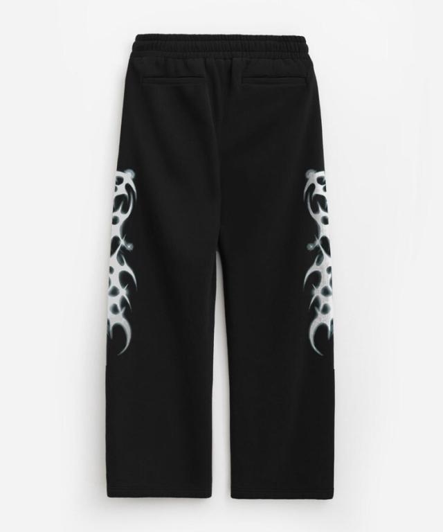 スタイライズ（STYLISE）/S．DAIMON SWEATPANT 01 / ブラック [SLA−M4103SP]_6