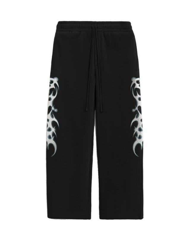 スタイライズ（STYLISE）/S．DAIMON SWEATPANT 01 / ブラック [SLA−M4103SP]_7