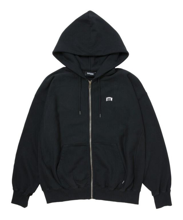 スタイライズ（STYLISE）/【ROTTWEILER】R9 LOGO ZIP PARKA ブラック [RW25A0512]