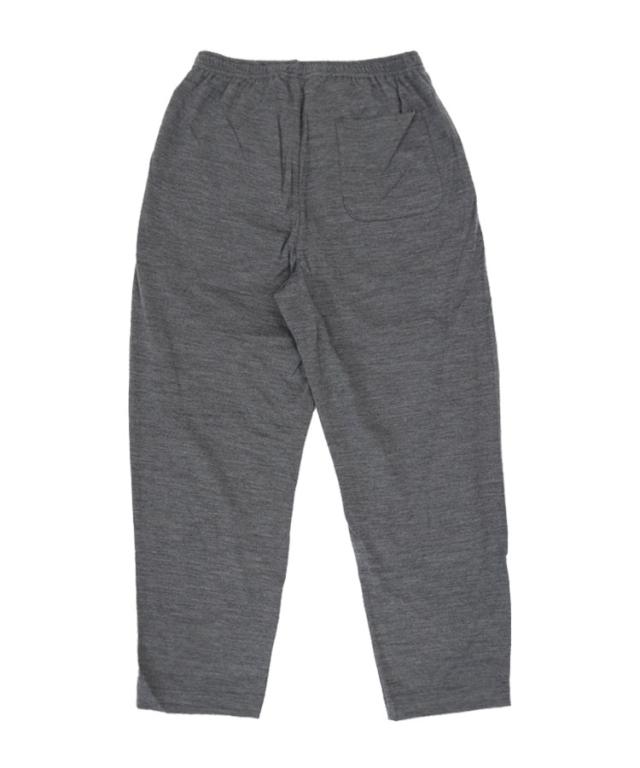 スタイライズ（STYLISE）/MERINO WOOL EASY TROUSERS / グレー [ALV−00134]
