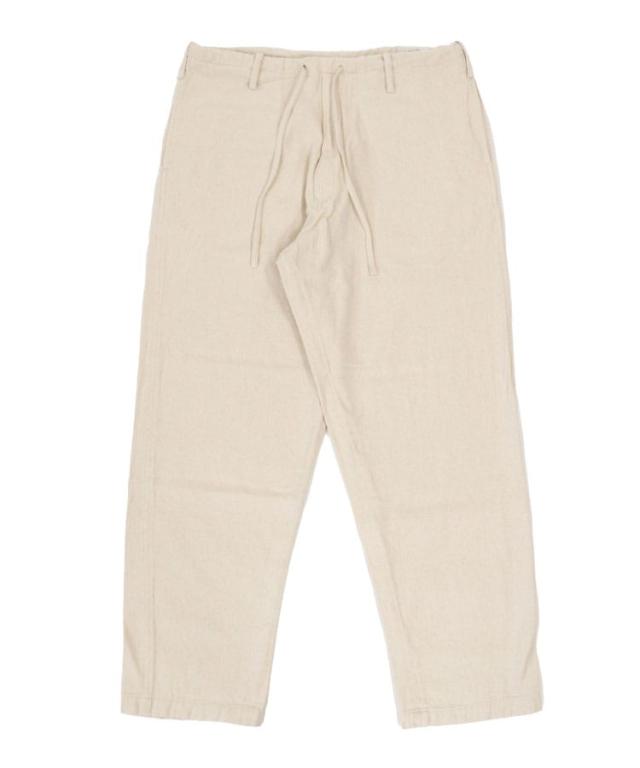 スタイライズ（STYLISE）/NATURAL TWILL EASY PANTS / ナチュラル [ALV−90114]