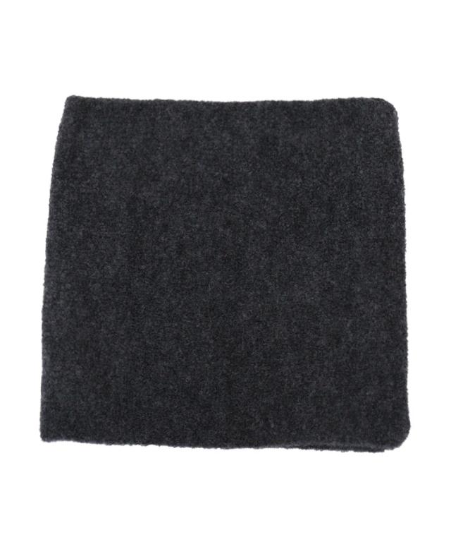 スタイライズ（STYLISE）/WOOL BOUCLE SNOOD / チャコール [ALV−90156]