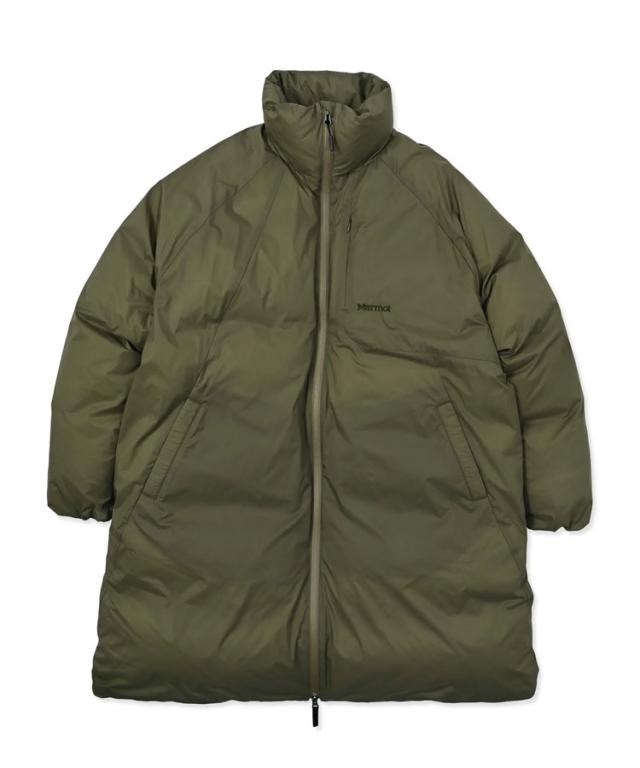 マーモット（marmot）/750FP Vertical Long Down Jacket(750FPバーティカルダウンジャケッ