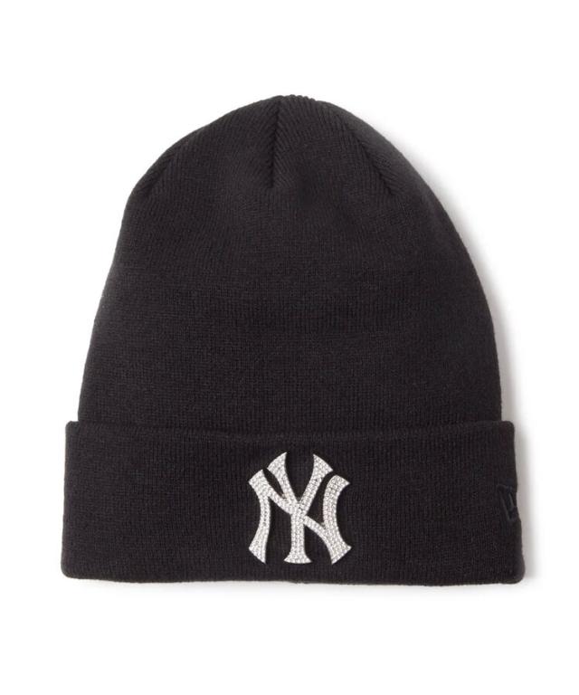 ニューエラ（NEW ERA）/BC KNIT RHINESTONE BADGE NEYYAN BLK [SSL]