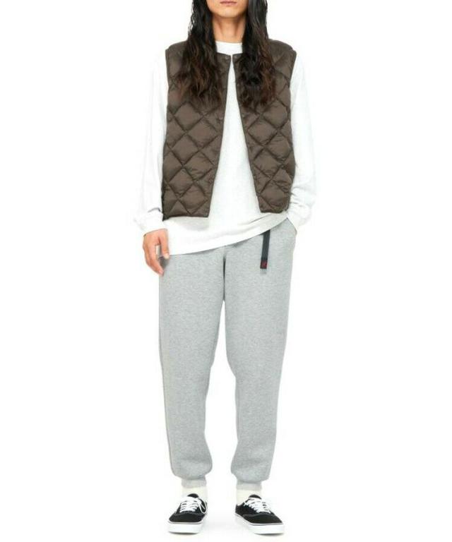 グラミチ（GRAMICCI）/【Japan Exclusive】TECH KNIT NALLOW RIB PANT (テックニット_4