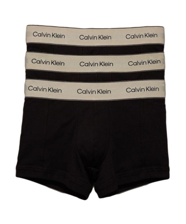 【NEW】カルバン・クライン（ ）/ボクサーパンツ(3枚パック) − Heritage Cotton ボクサーブリーフ / ブラック [