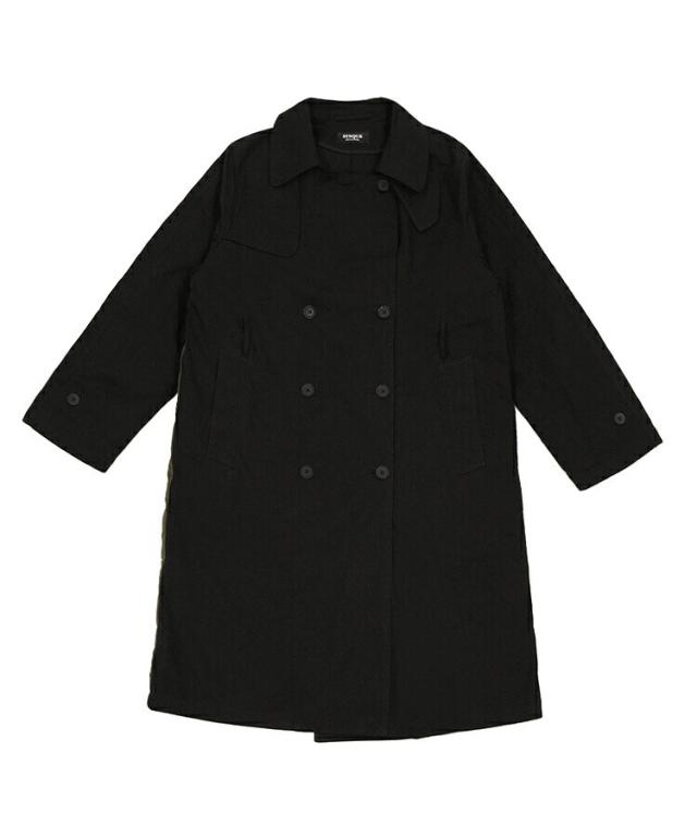 スタイライズ（STYLISE）/Quilted switch coat / ブラック [C]