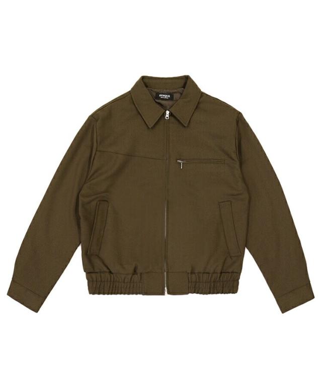 スタイライズ（STYLISE）/Front zip jacket / 2カラー [C]_1