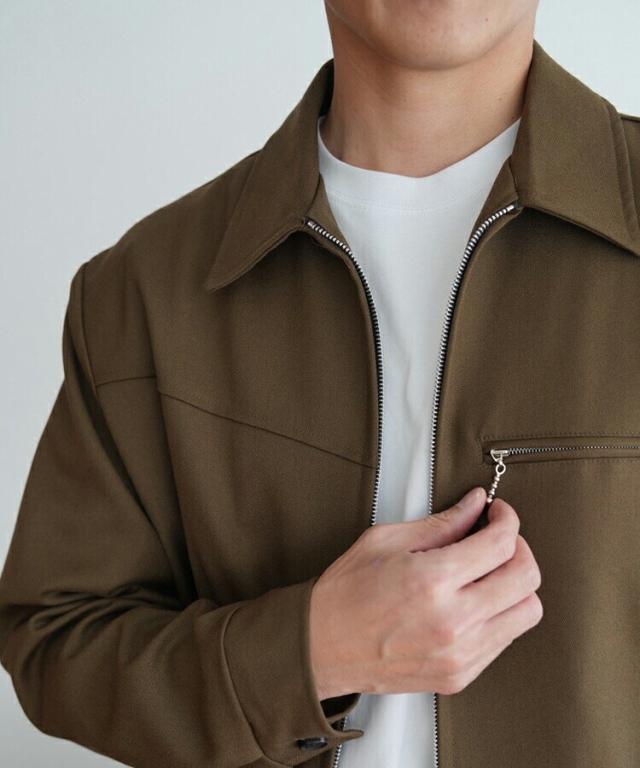 スタイライズ（STYLISE）/Front zip jacket / 2カラー [C]_10