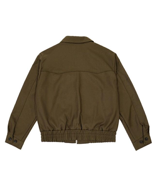 スタイライズ（STYLISE）/Front zip jacket / 2カラー [C]_13