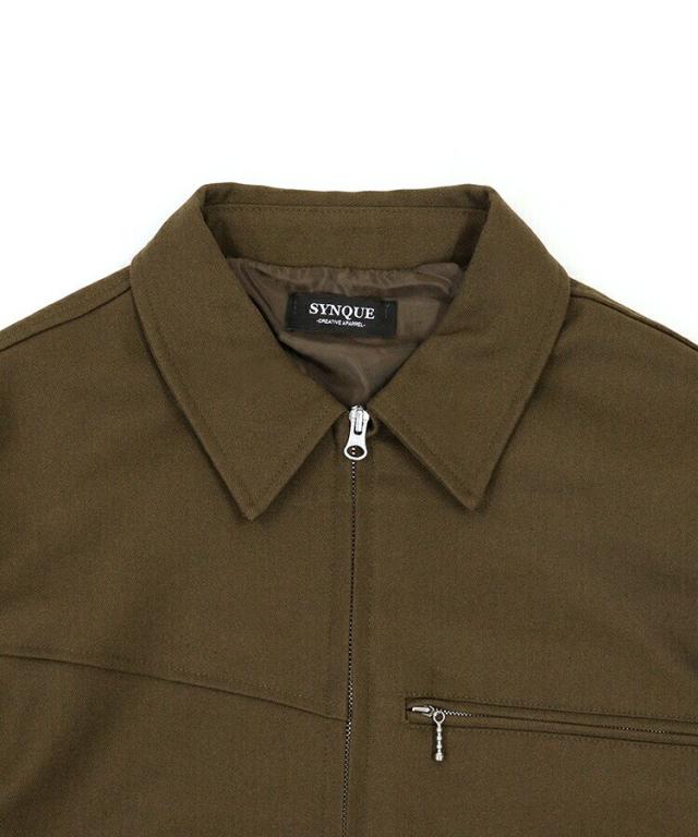 スタイライズ（STYLISE）/Front zip jacket / 2カラー [C]_14