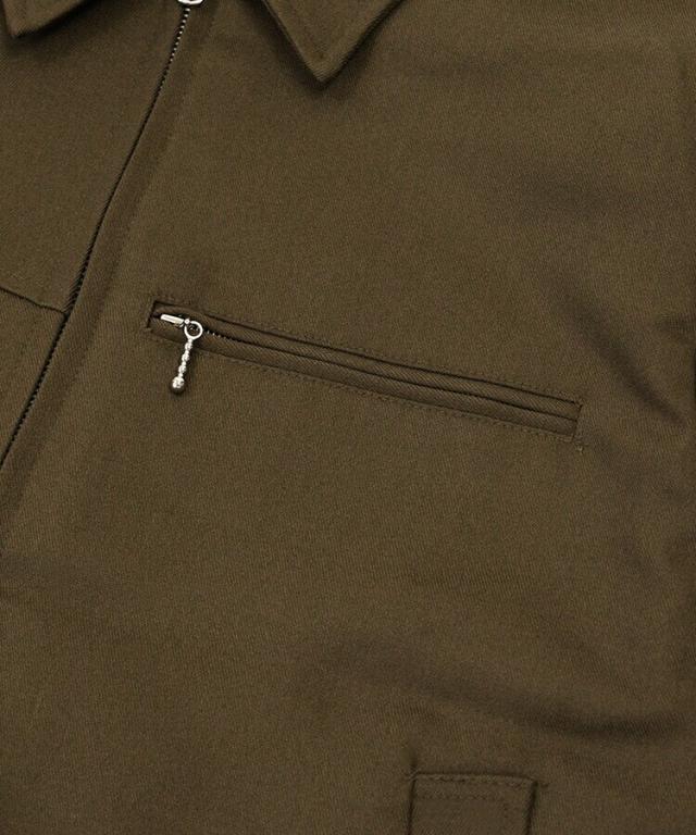 スタイライズ（STYLISE）/Front zip jacket / 2カラー [C]_15