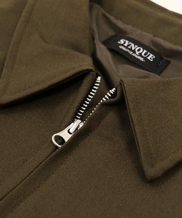 スタイライズ（STYLISE）/Front zip jacket / 2カラー [C]_16