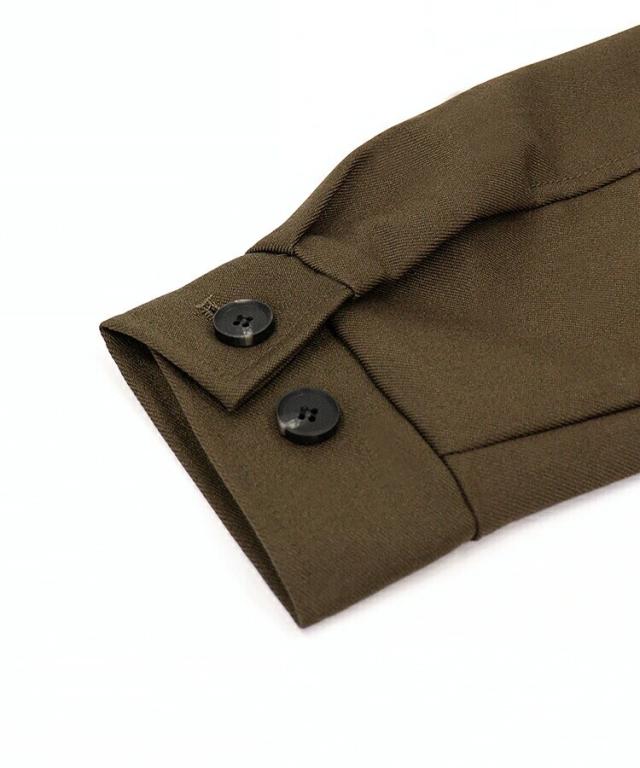 スタイライズ（STYLISE）/Front zip jacket / 2カラー [C]_17