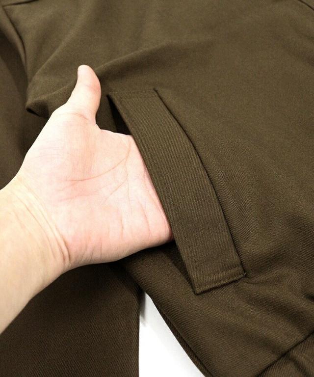 スタイライズ（STYLISE）/Front zip jacket / 2カラー [C]_18