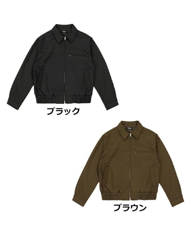 スタイライズ（STYLISE）/Front zip jacket / 2カラー [C]_2