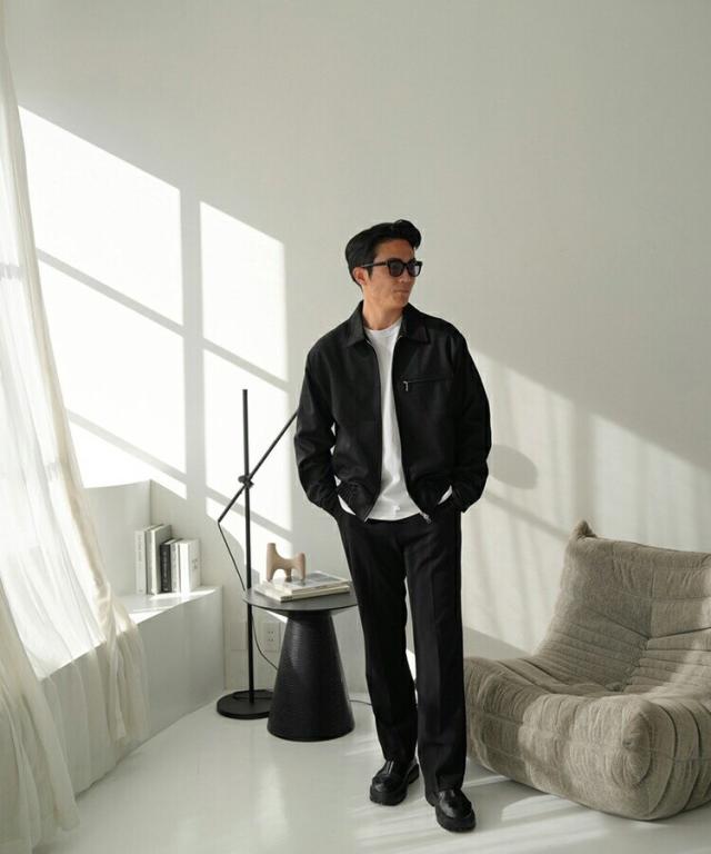 スタイライズ（STYLISE）/Front zip jacket / 2カラー [C]_3